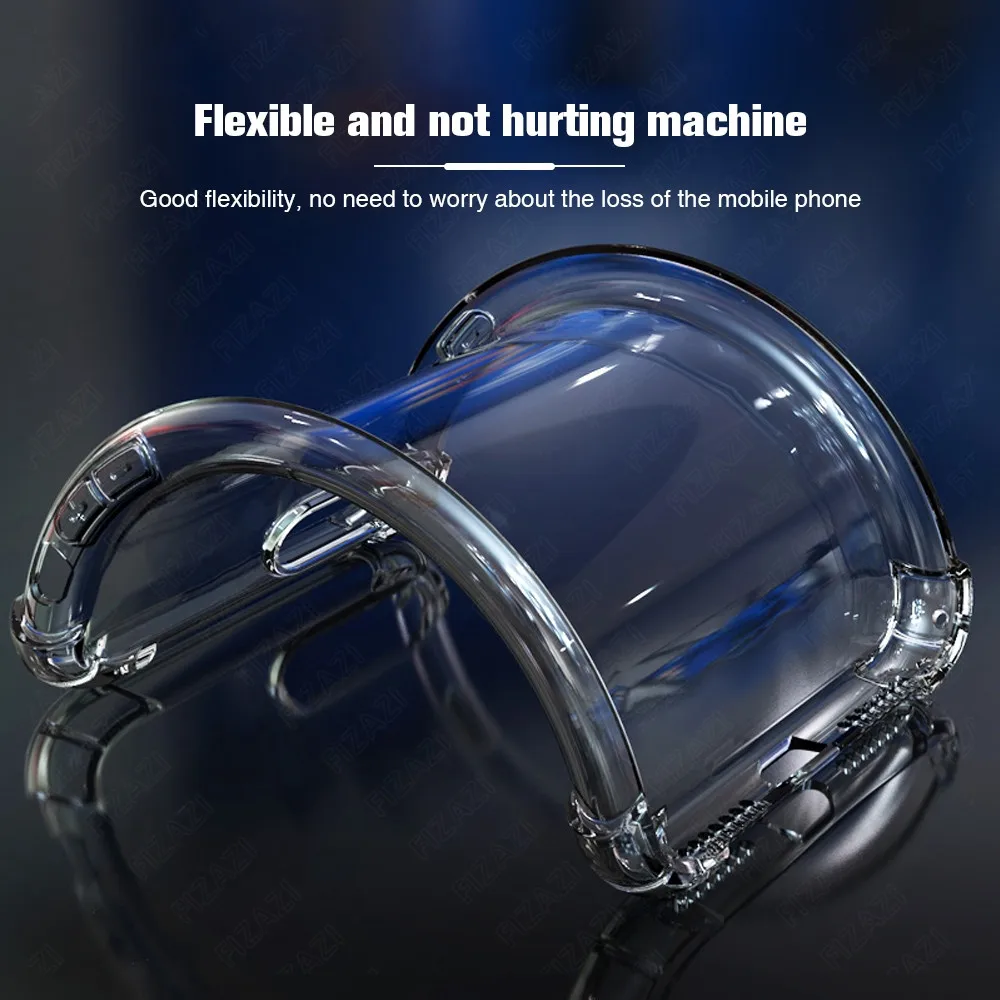 Роскошный Ударопрочный силиконовый чехол для Samsung Galaxy Note 10 Plus S10 прозрачный A30 A50 A70