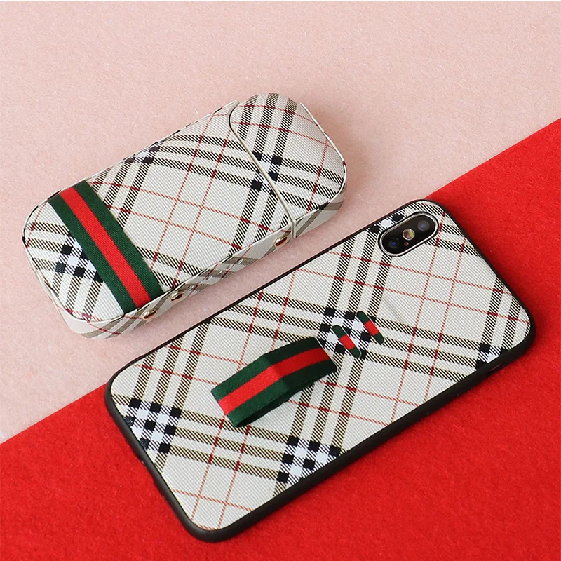 Классический роскошный чехол из искусственной кожи с узором для IQOS 2,4 Plus, высокое качество, анти-осенние Чехлы для электронных сигарет, аксессуары