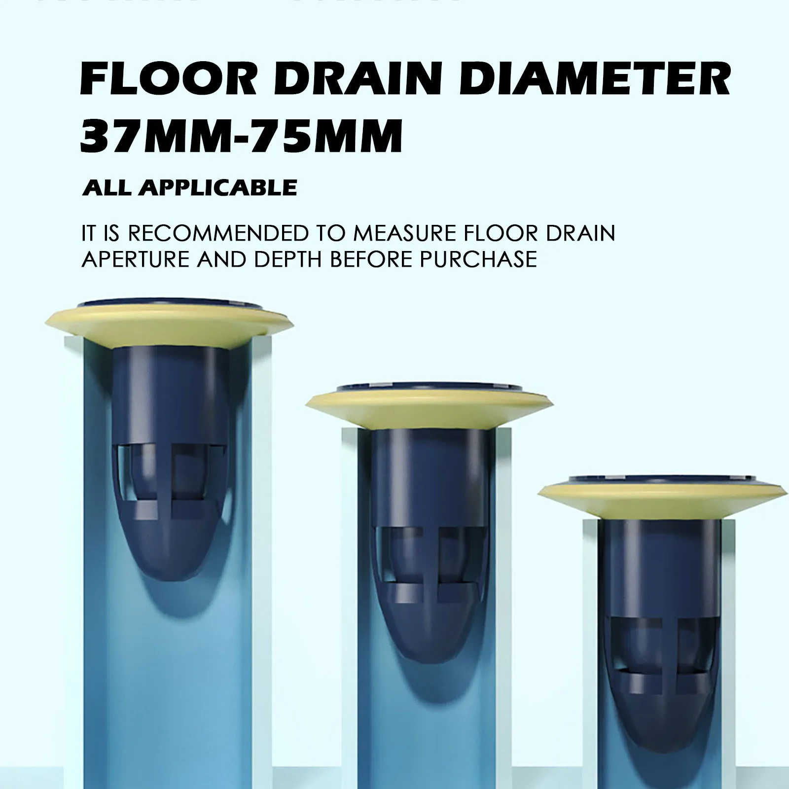 Силиконовая крышка для слива отходов 360 ° с защитой от запаха | Обустройство дома