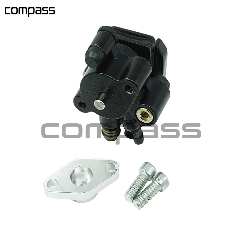 Задний тормозной суппорт в сборе для Yamaha Warrior 350 Blaster Raptor YFM 660 Honda sporttrax 400 Suzuki Quadsport