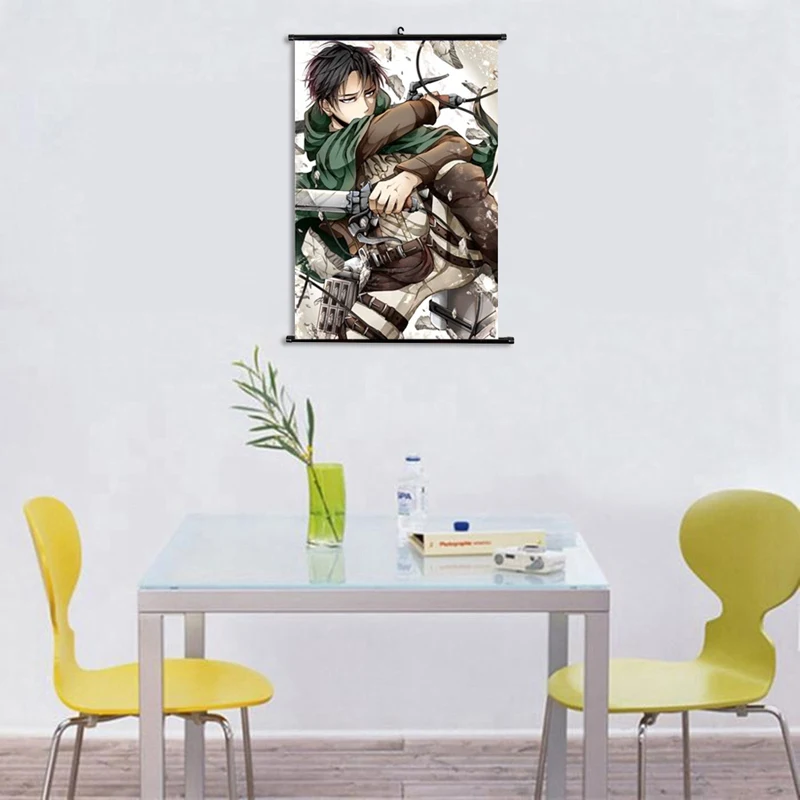 Настенный свиток 2019 для косплея атака на Титанов |