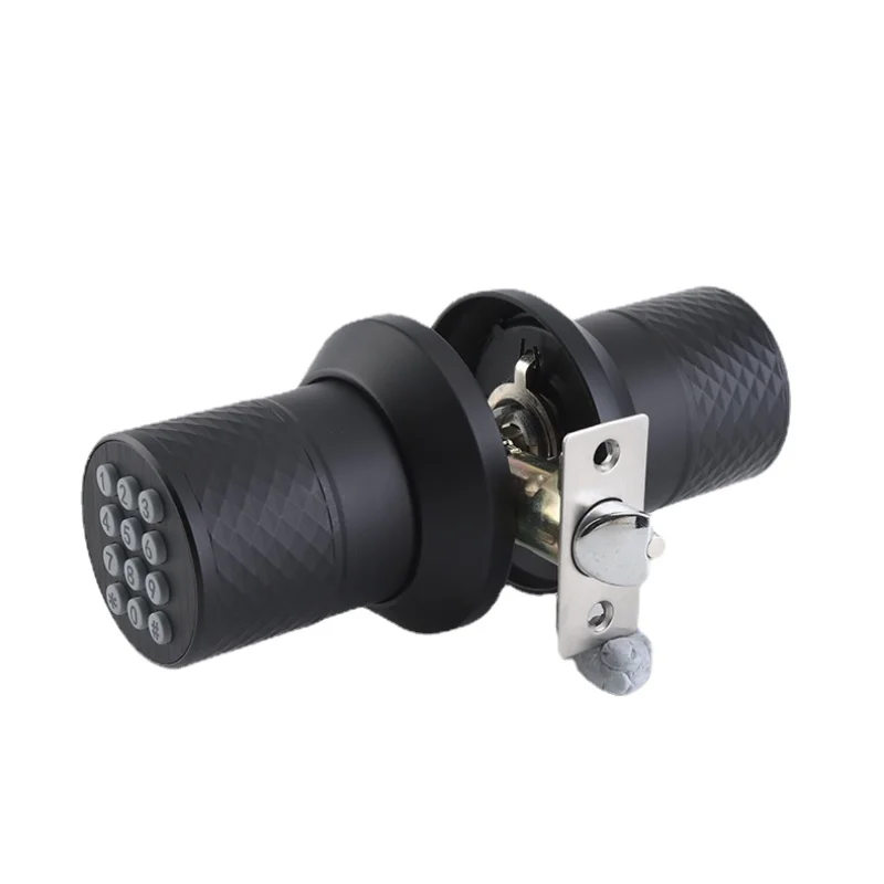 Интеллектуальный Сферический дверной замок ключ с паролем разблокировка