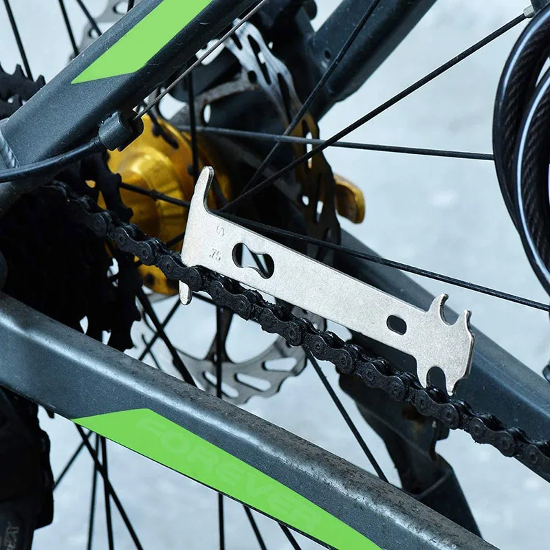 Плоскогубцы для велосипедных звеньев + сплиттер цепи инструмент цепная проверка