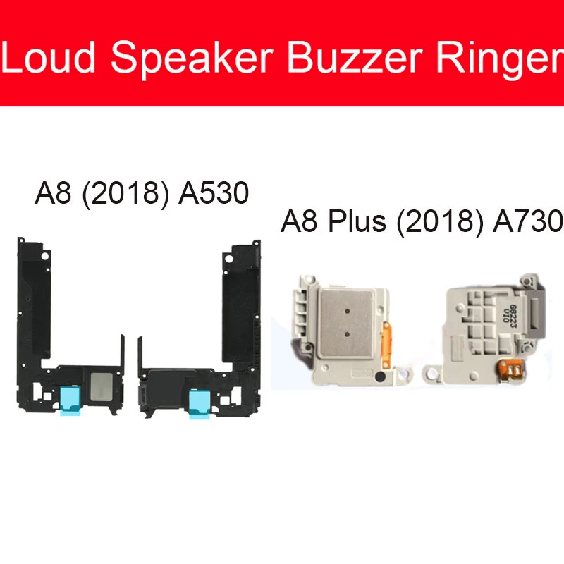 

Loud-speaker Buzzer For Samsung Galaxy A8 Plus 2018 A530 A730 Ringer & Louder Module Speaker Flex Cable Repair Replacement Parts