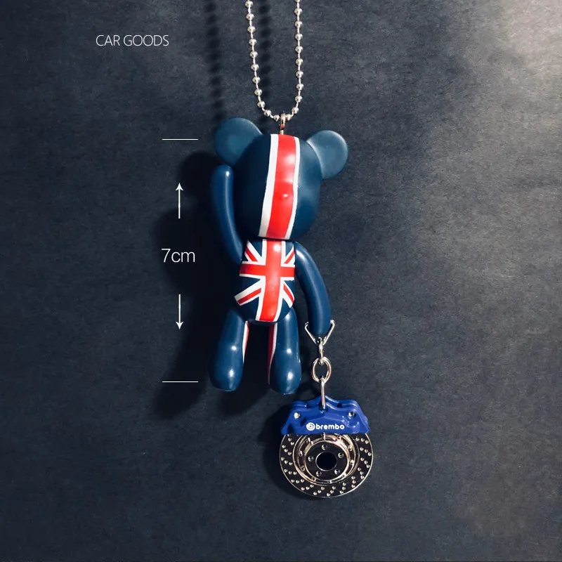 Лидер продаж подвеска в виде обезьяны зеркало заднего вида металлическая