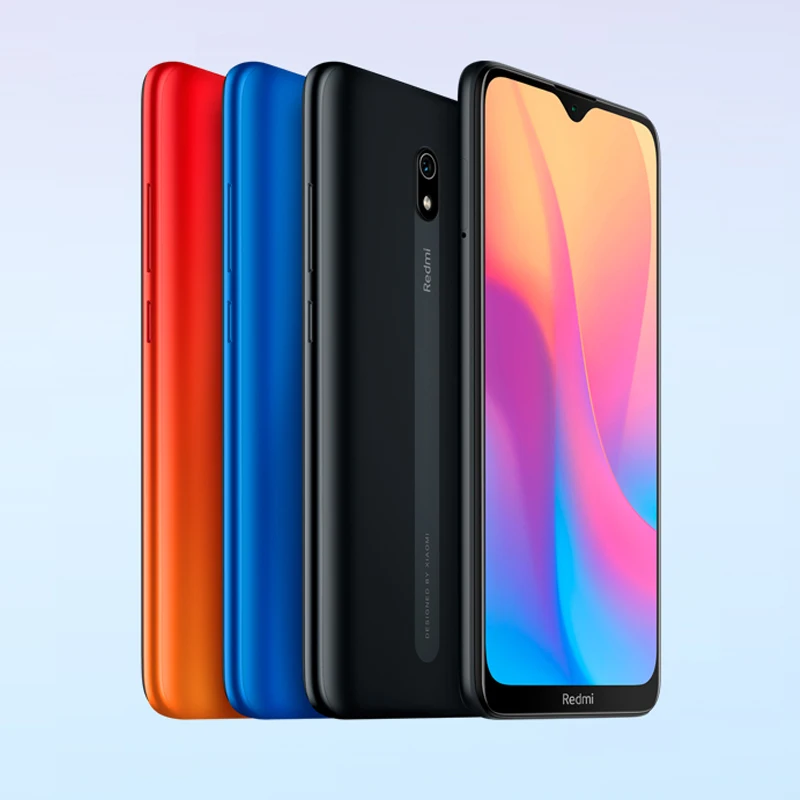 Original Xiaomi Redmi 8A 8 A 4GB RAM 64GB ROM Mobile Phone Snapdragon 439 Octa Core 6.22&quot 5000mAh 12MP Camera Smartphone Type-C |