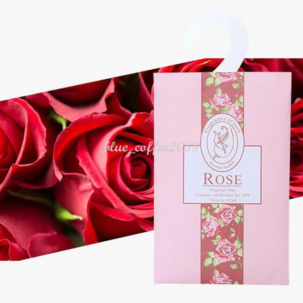 5 Taste New Fresh Air Scented Fragrance Home Wardrobe Drawer Car Perfume Sachet Bag Aromatherapy Package | Дом и сад