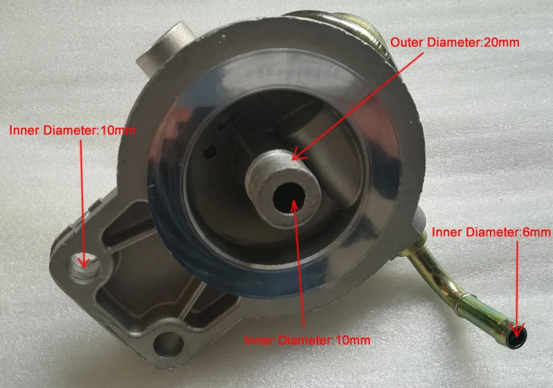 RF WLT 4D55 4D56 4G54 4M40 D4BF D4BH D4CB топливный фильтр праймер насос для DAIHATSU Mazda Isuzu Mitsubishi hyundai 23303-87309