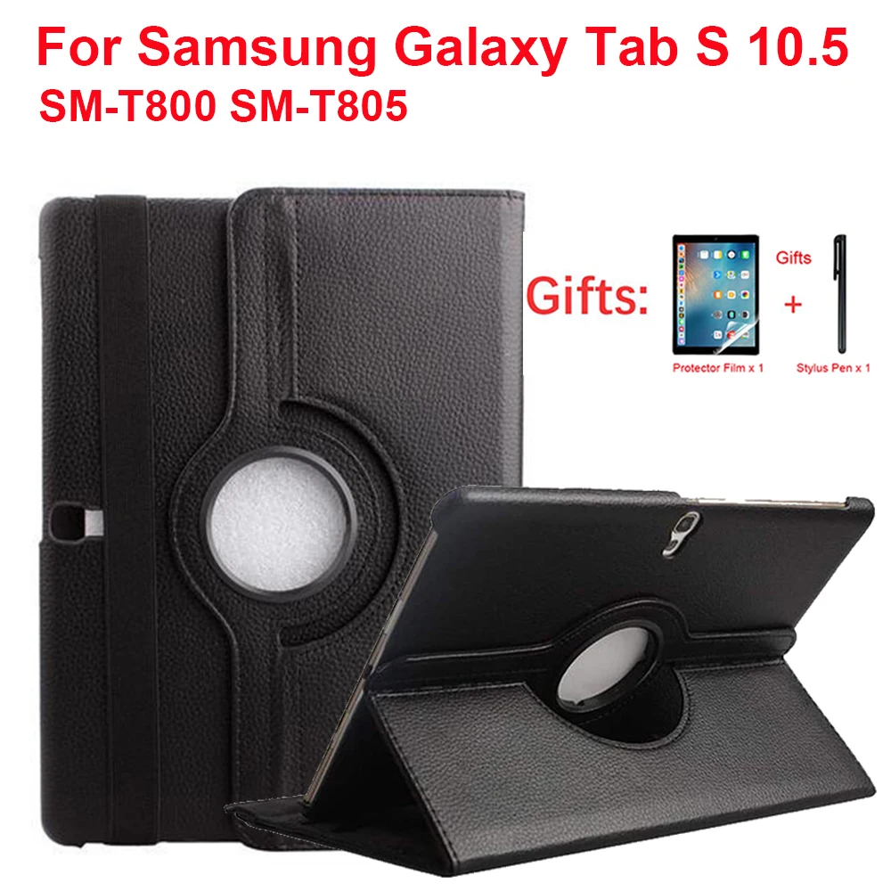 Чехол для Samsung Galaxy Tab S 360 из экокожи с поворотом на 10 5 градусов | Компьютеры и офис