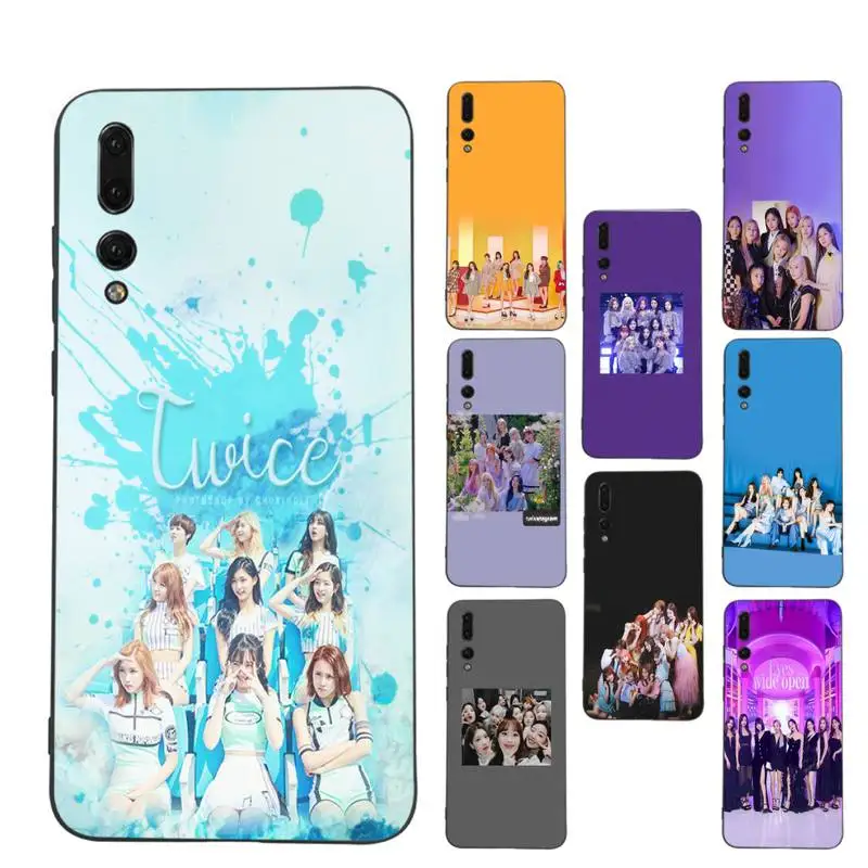 

TWICE Perfect World Phone Case Soft Silicone Case For Huawei p 30lite p30 20pro p40lite P30 Capa