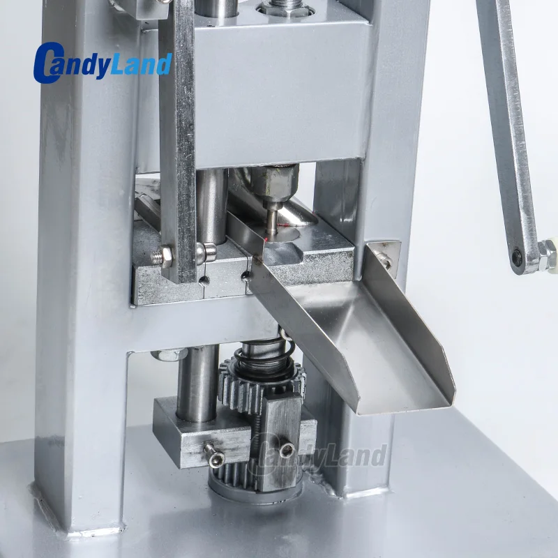 CandyLand TDP0 пресс-машина для конфет таблетка перфоратор штамповка одиночный штамп