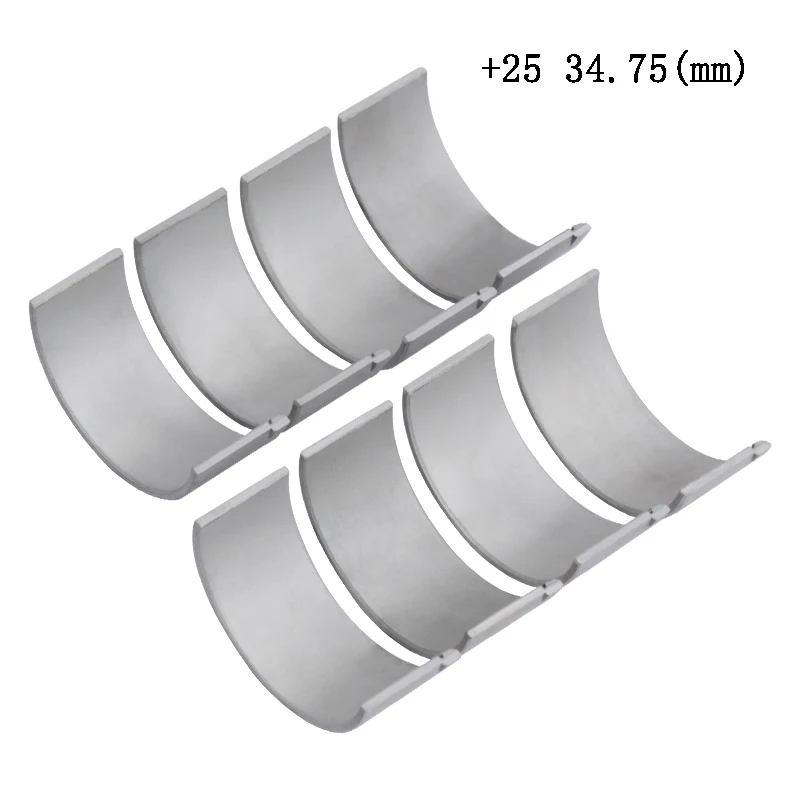 

8 шт. размер мотоцикла 35 мм ~ 33 мм детали шатунный подшипник для SUZUKI GSX-R1000 GSX-R 1000 12164-47H00-0A0 47H10 0B0 0C0 0D0