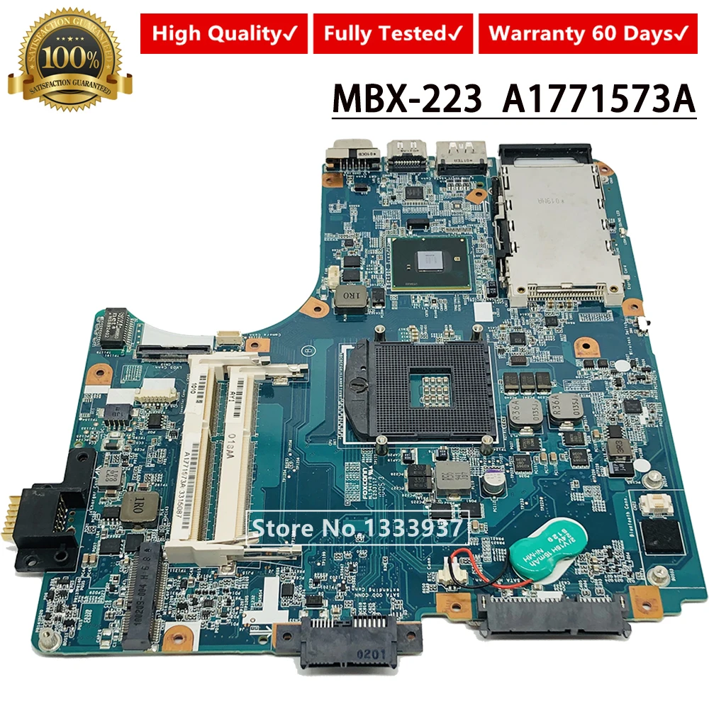 MBX 223 A1771573A материнская плата для ноутбука SONY M960 rev 1 1p 009cj01 6011 HM55 A1776799A A1771572A