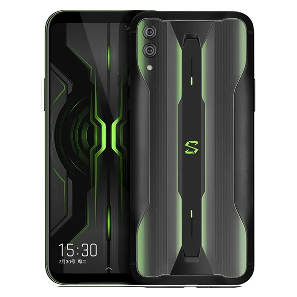 Black Xiaomi Black Shark 2 Pro Snapdragon 855 Plus, четыре ядра, 12 Гб ОЗУ, 128 Гб ПЗУ, игровой смартфон, 6,39 дюймов, полноэкранный мобильный телефон - Цвет: Black