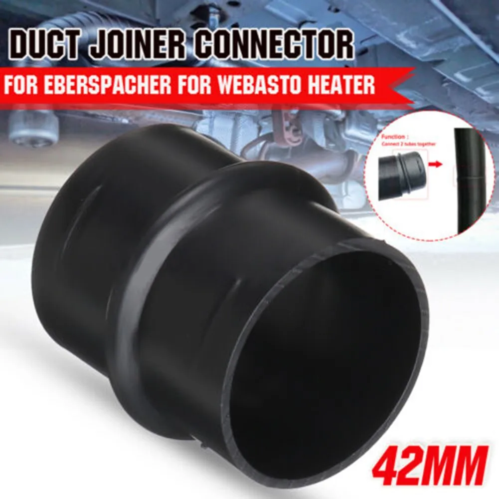 

ID 42mm To 42mm Duct Joiner Connector Pipe 1pc For Eberspacher 42mm Ducting