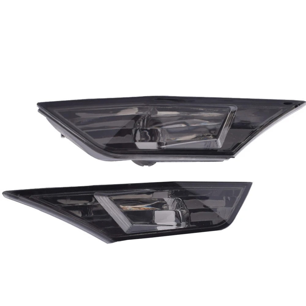 2pcs Smoked Side Marker Signal Lights Lamp Lens with T10 LED Bulbs For Honda Civic 2016 2017 2018 | Автомобили и мотоциклы