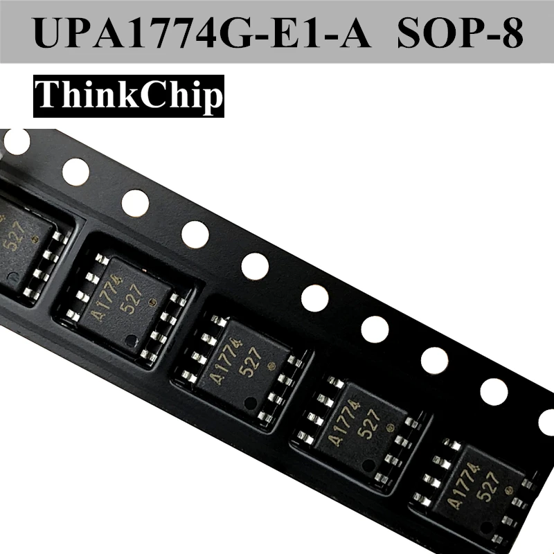 UPA1774G-E1-A лапками углублением SOP-8 A1774G A1774 SOP8 переключения двойной P-CHANNEL мощность MOSFET as358m e1 as358m g1 sop 8