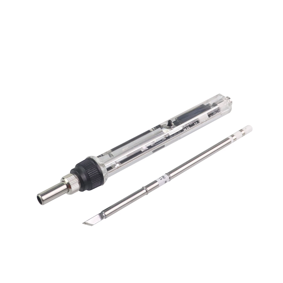 OLED T12 75W Mini Electric Soldering Iron Adjustable Temperature Portable Solder Welding Station K Tip w/ power supply not SH72 |