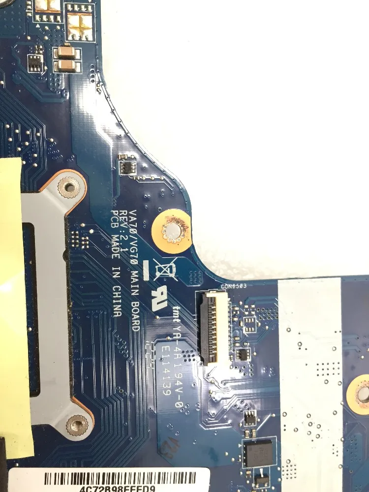 Материнская плата SHELI для ноутбука Acer aspire Φ VA70/VG70|Материнские платы| |