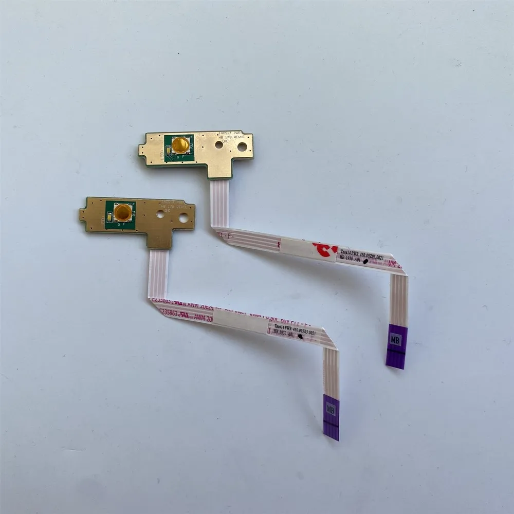 

Новинка/оригинальная плата кнопки питания для Dell Latitude 3480 3580 450.09Z03.0021