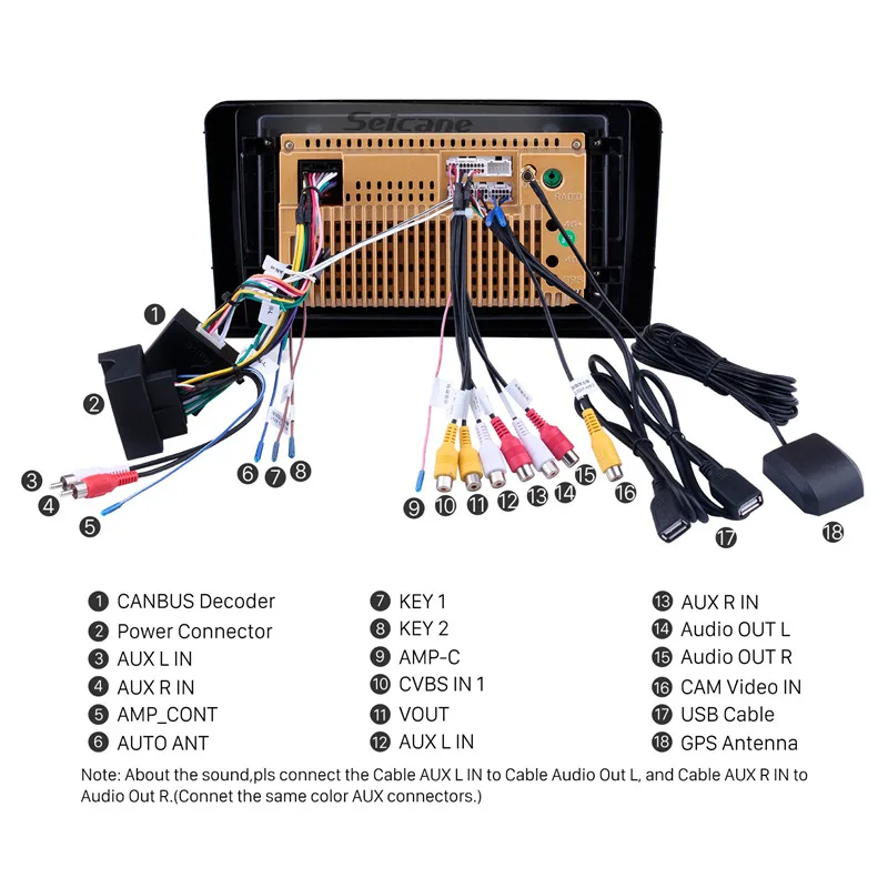 Автомагнитола Seicane 2 Гб Android 10 0 стерео GPS навигация для Mercedes Benz ML CLASS W164 ML350 ML430 ML450 ML500