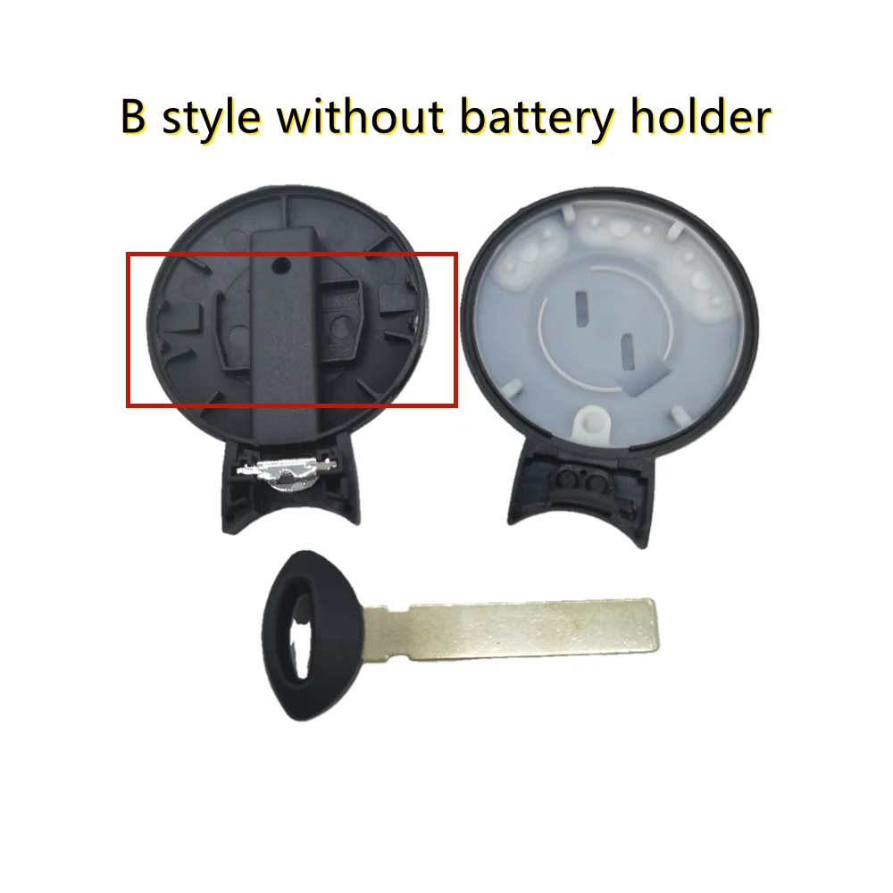 Чехол для дистанционного ключа с тремя кнопками A + Lockkey Сменный без BMW Mini Cooper R56 -