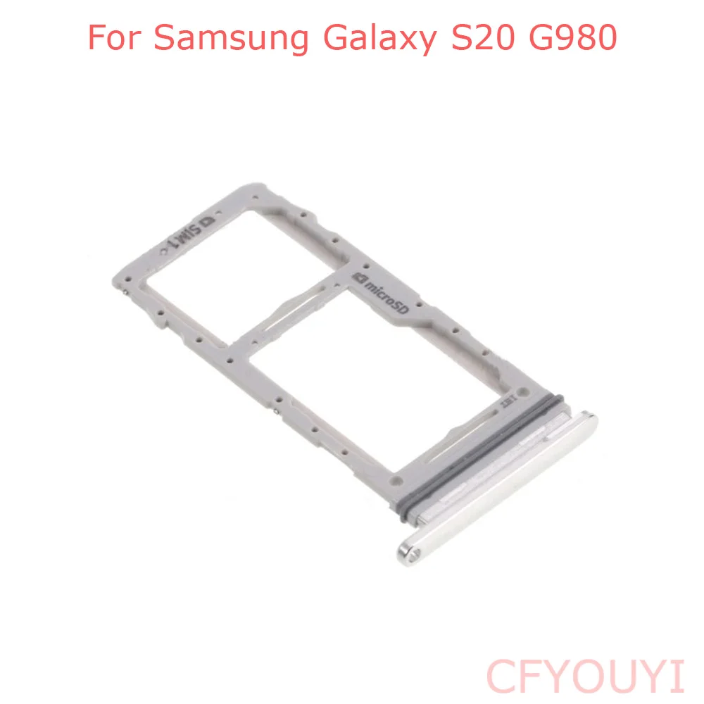 

New Dual SIM Card Tray Slot Replacement Part for Samsung Galaxy S20 G980