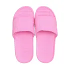 Модная обувь унисекс для женщин и мужчин, Нескользящие сандалии на плоской подошве для ванной, Летние повседневные комнатные пляжные Тапочки