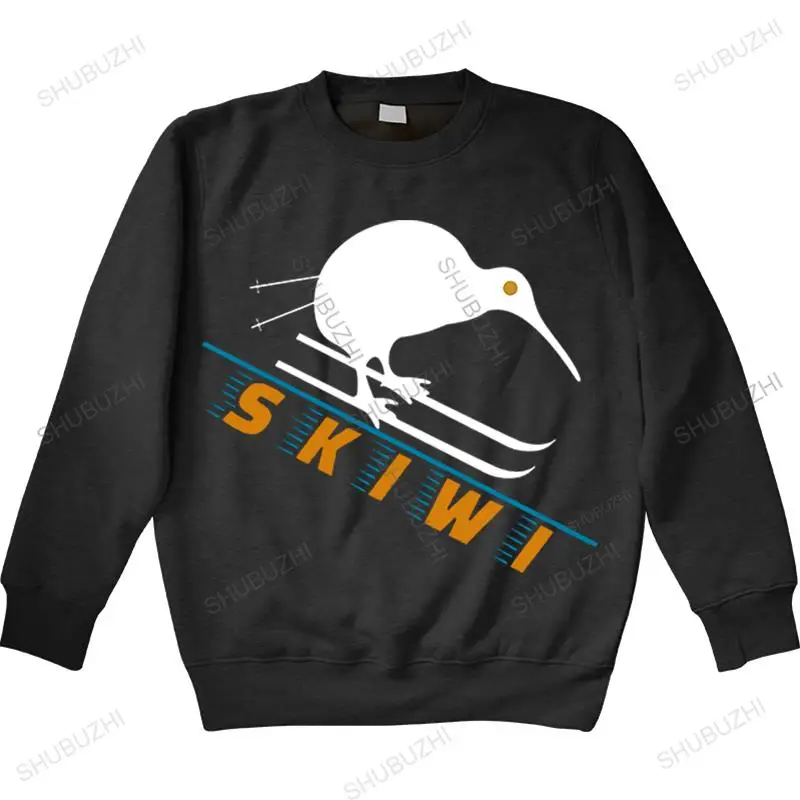 

Kiwi Nz, Новая Зеландия, темный стиль, стиль Skiwi, свитшот с круглым вырезом, хлопок, обычная забавная повседневная одежда, весенний стиль, Подаро...