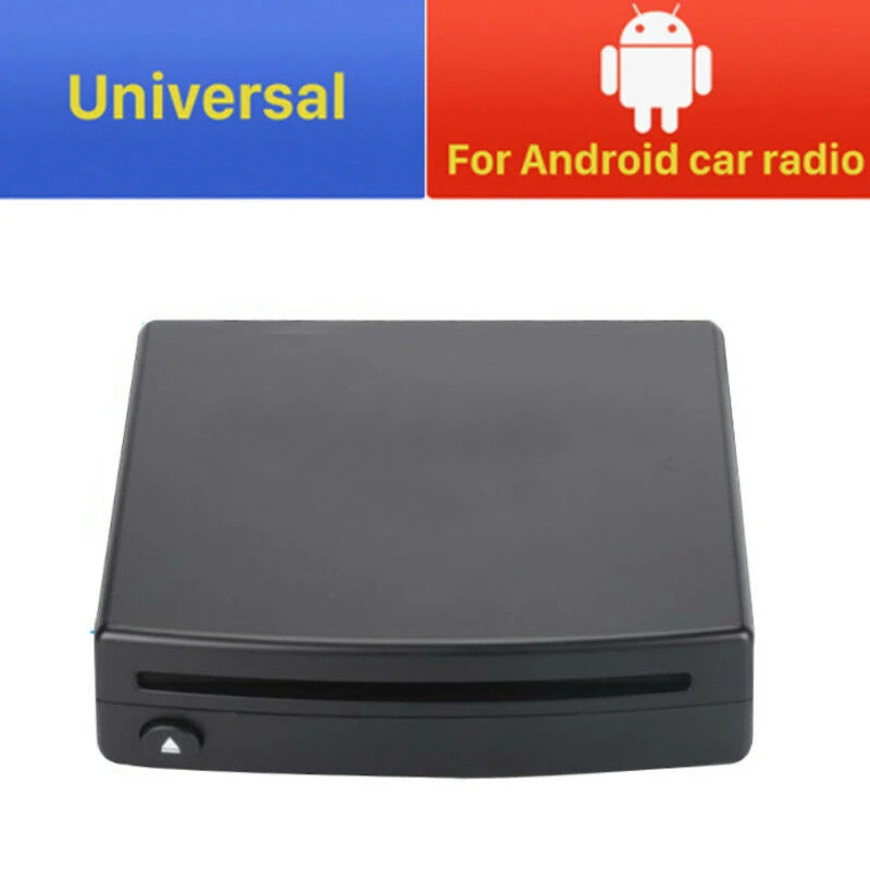 Автомагнитола 1Din внешний CD/DVD-плеер для Android стерео интерфейс USB-соединение