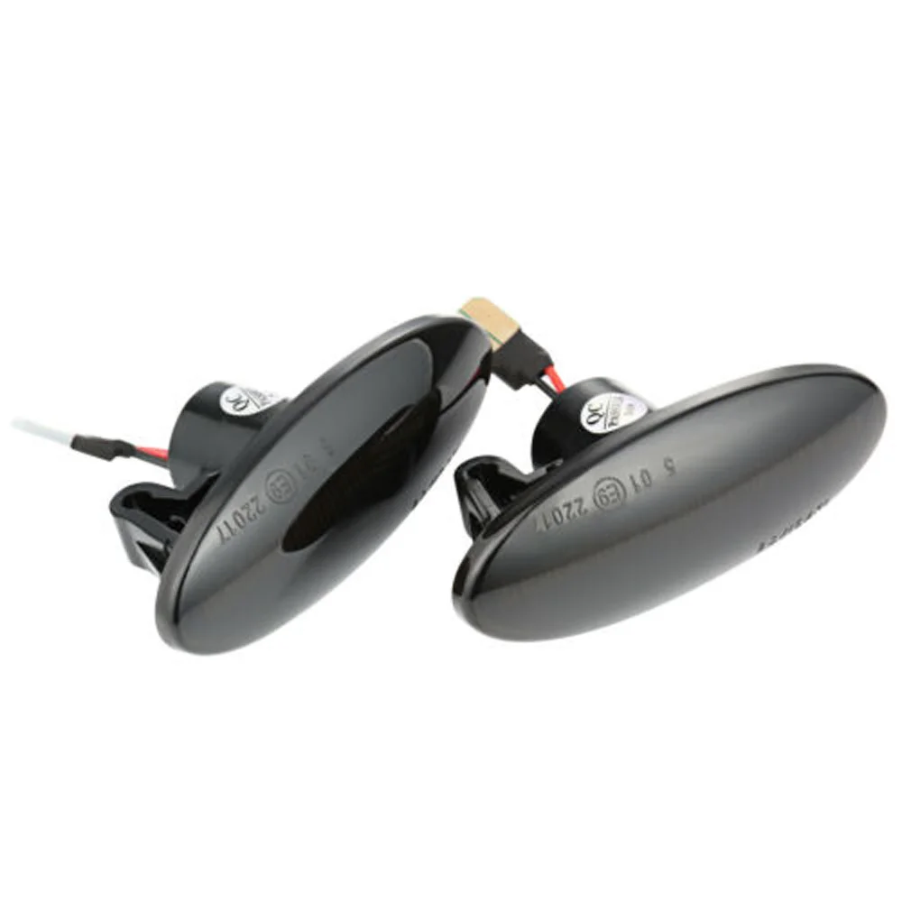 Автомобильные светодиодные боковые габаритные фонари 18 3528 SMD 12 тивольтная