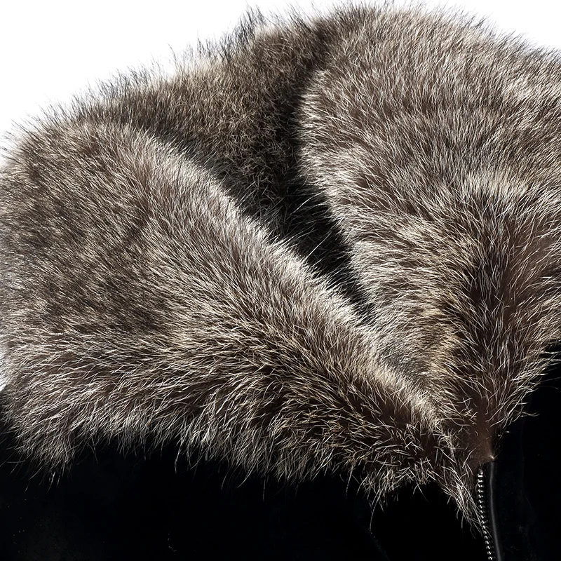 Натуральный мех пальто из натуральной кожи ботинки овечьей меха теплое зимняя