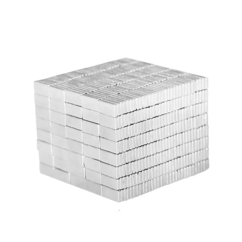 Неодимовый магнит 3x2x1 5x2x1 8x3x1 N35 3*2*1 постоянный мощный NdFeB 5*2*1 8*3*1 | Обустройство дома