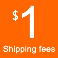 one dollars for extra shipping fee