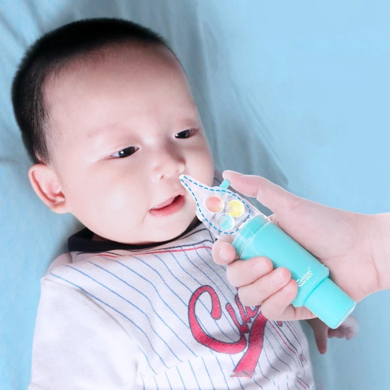 

W3JF Electric Newborns Nasal Aspirator Babies Nose Cleaner Infant Quick Snot Sucker 3 Gears Suction Adjustable Relieve Toddlers