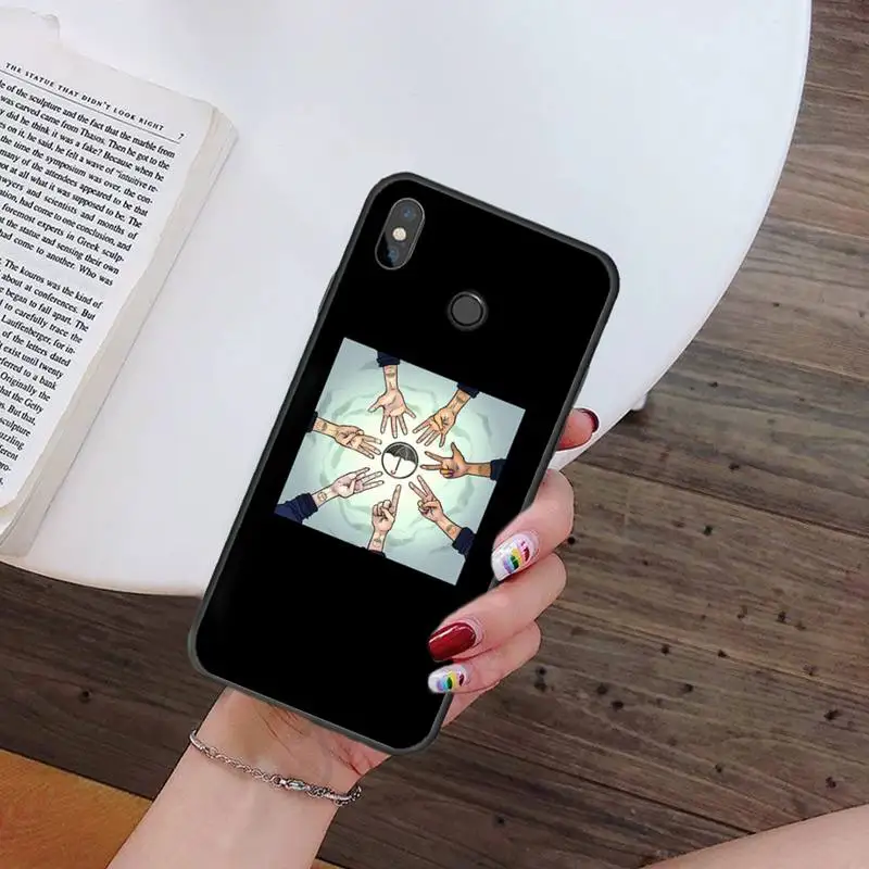 

Cartoons style The Umbrella Academy hot Phone Case For Xiaomi Redmi note 7 8 9 t k30 max3 9 s 10 pro lite