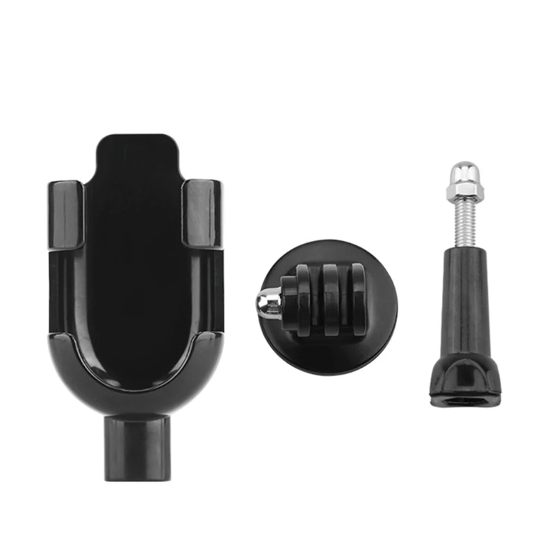 Camera Mount Adapter Bundle Protection Frame,1/4 Screw Adaptor Bracket Mounting Protective Case Compatible with Insta 360 2