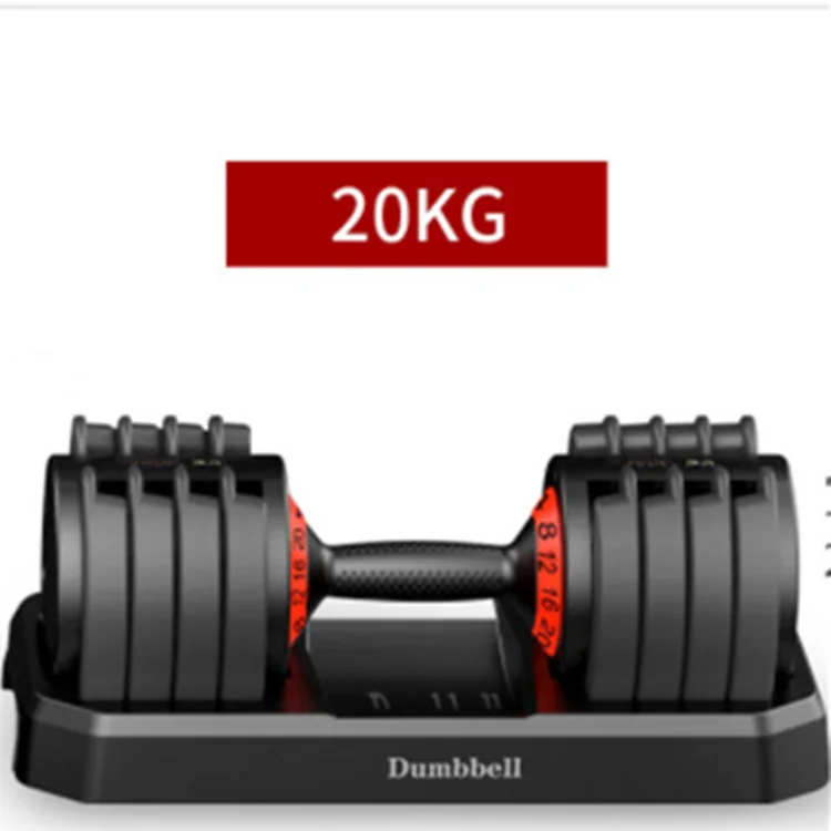 

20KG Weights Dumbbells Set Adjustable Dumbbell for Weight Lifting Training Dumbbells Gym Exercise Training Equitment
