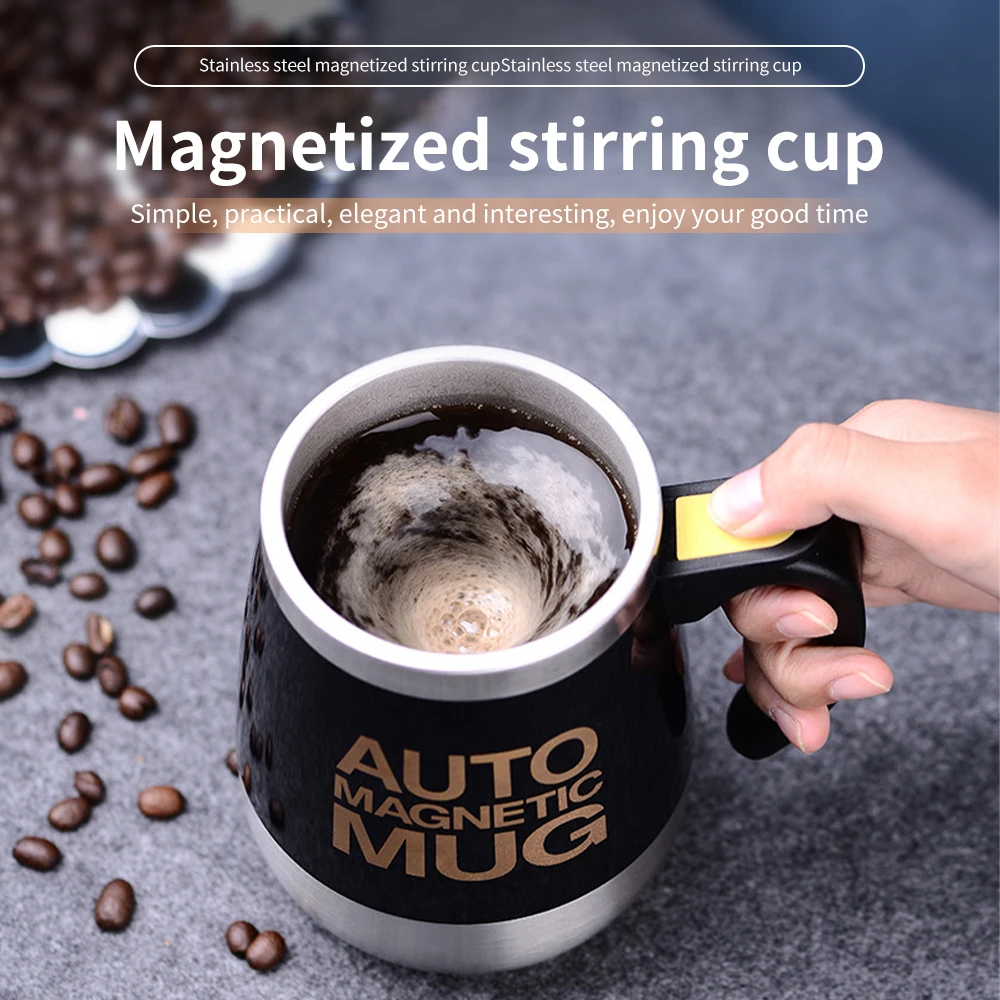 

блендер блендер погружной измельчитель кухонный блендер кухонный соковыжималка Новая автоматическая Магнитная чашка для самоперемешиван...