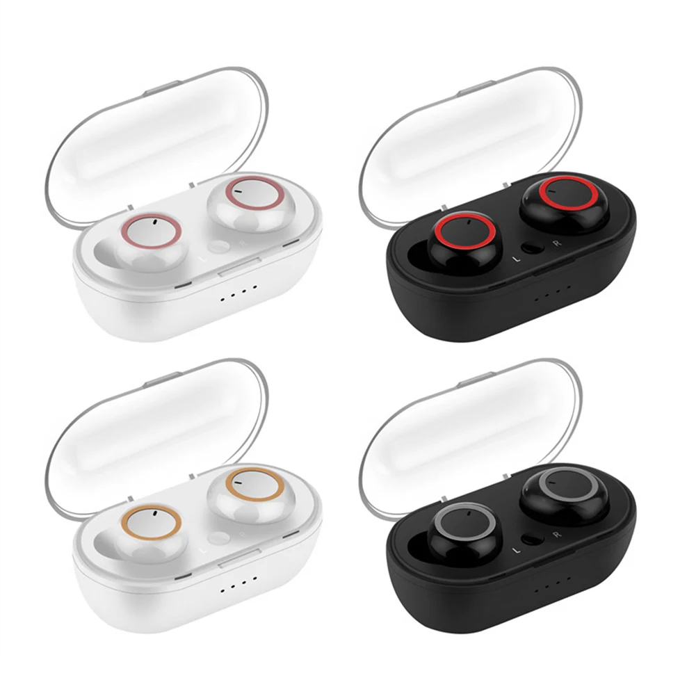 Универсальные миниатюрные наушники-вкладыши с сенсорным управлением