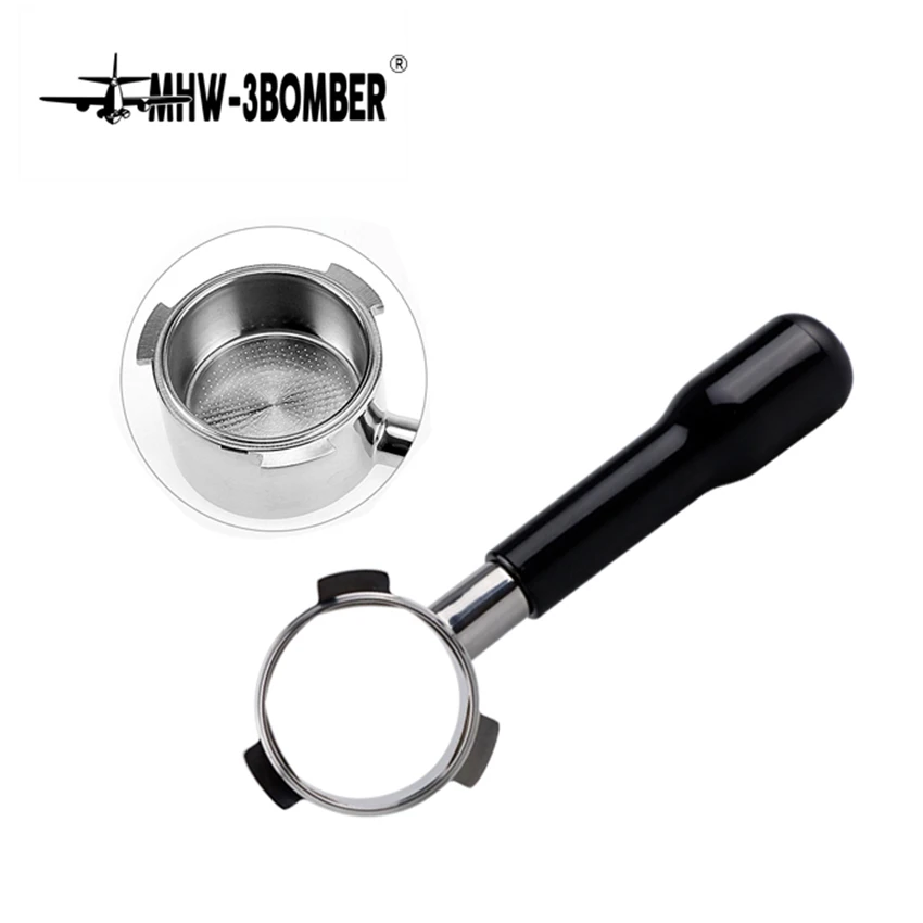 Breville 870/875/808 Кофе бездонного Portafilter 54 мм портафильтр из нержавеющей стали с
