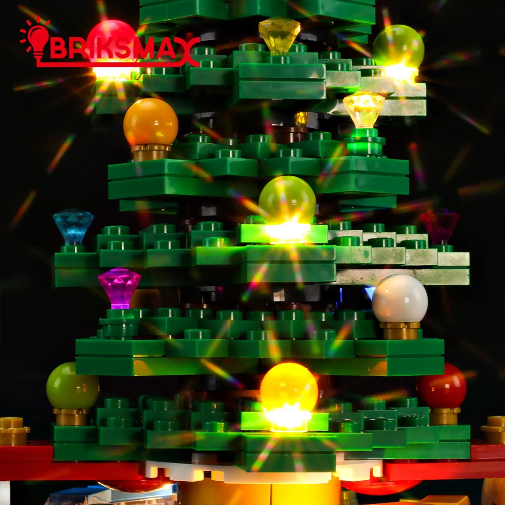 

BriksMax Led Light Kit For 40338 christmas tree