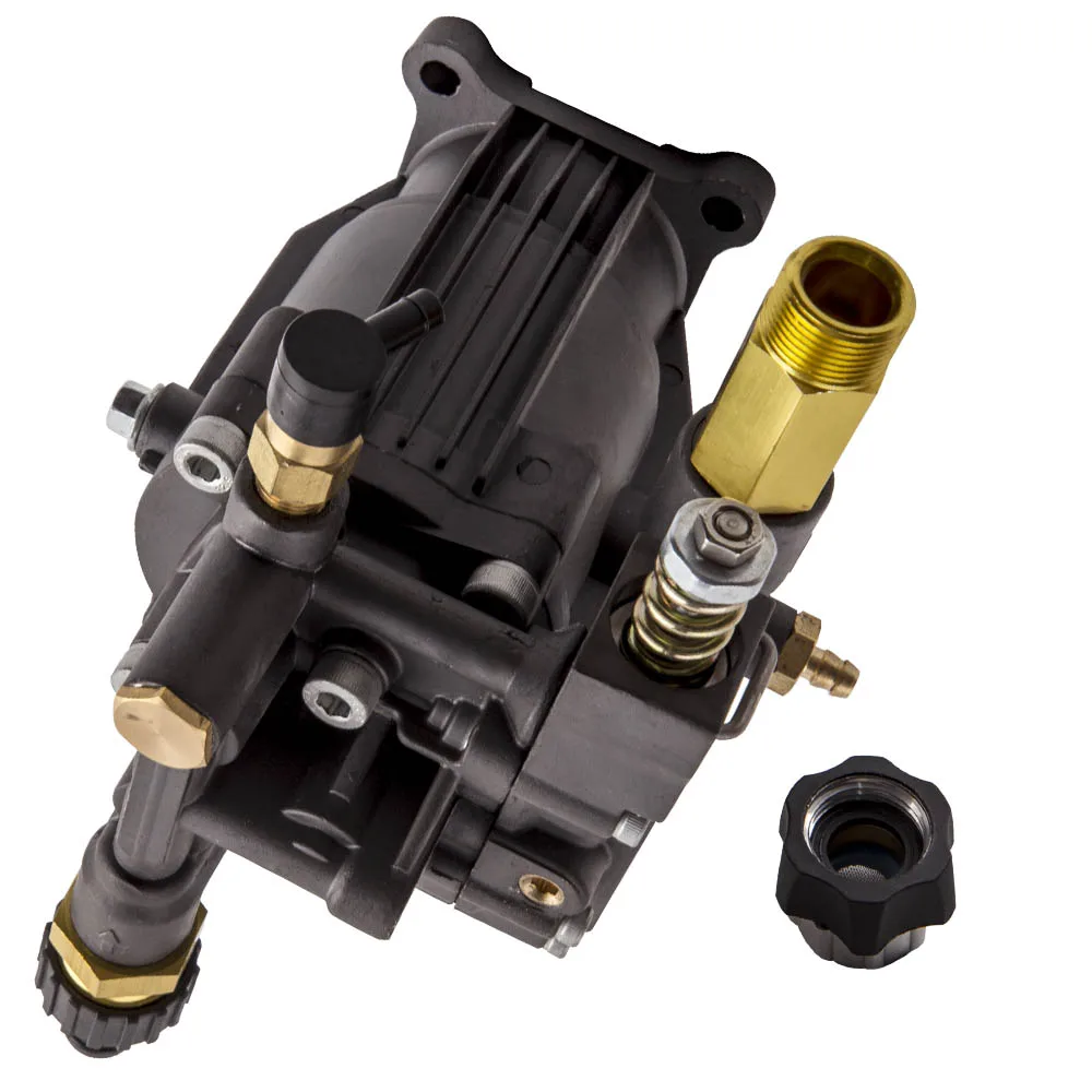 

Мощный насос для мойки под давлением для вала 3/4 дюйма, горизонтальный насос для мойки под давлением