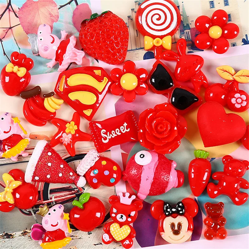 Оптовая продажа мешок для удачливой смолы Diy материал аксессуары слизи