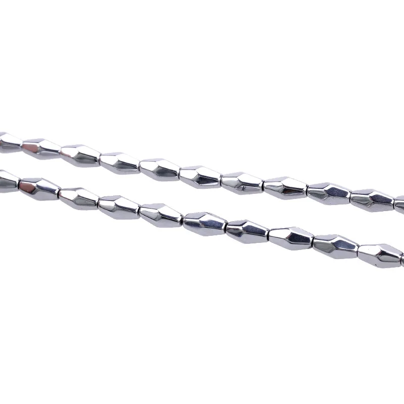 Бусины россыпью в Форме Натурального Камня гальванический гематит бусины форме