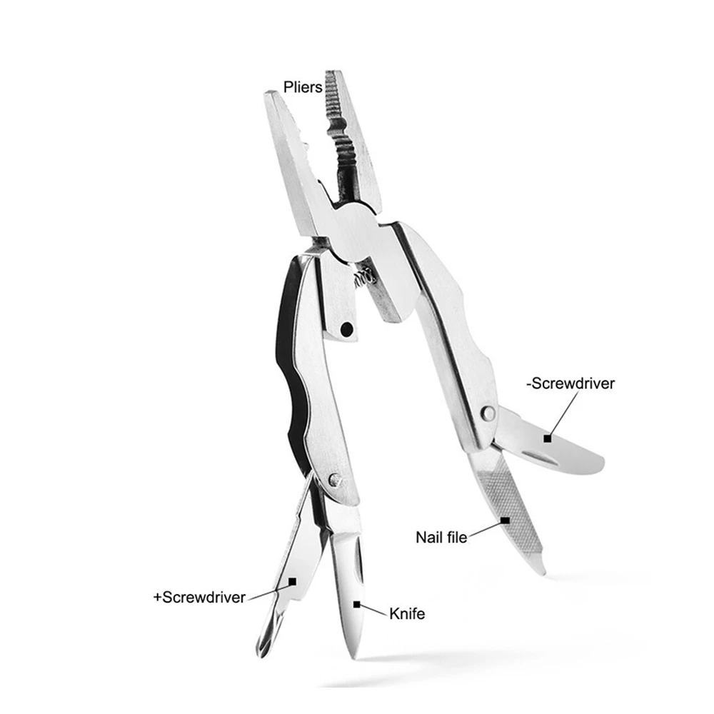 Мини многофункциональные складные плоскогубцы отвертка|Плоскогубцы| |