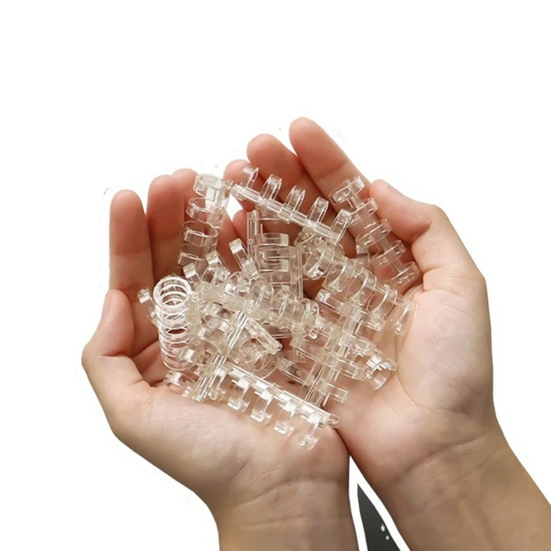 Кольцо-обвязка с 5 отверстиями спиральные зажимы для переплета книг альбомов