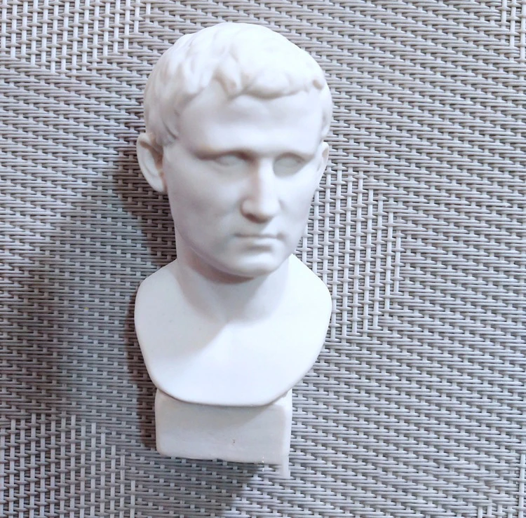 F Магнит на холодильник, винтажная скульптура, наклейка на холодильник s Beethoven, Александер Бруто, Michelangelo, Аполлон, Римская Статуя, наклейка на холодильник - Цвет: F