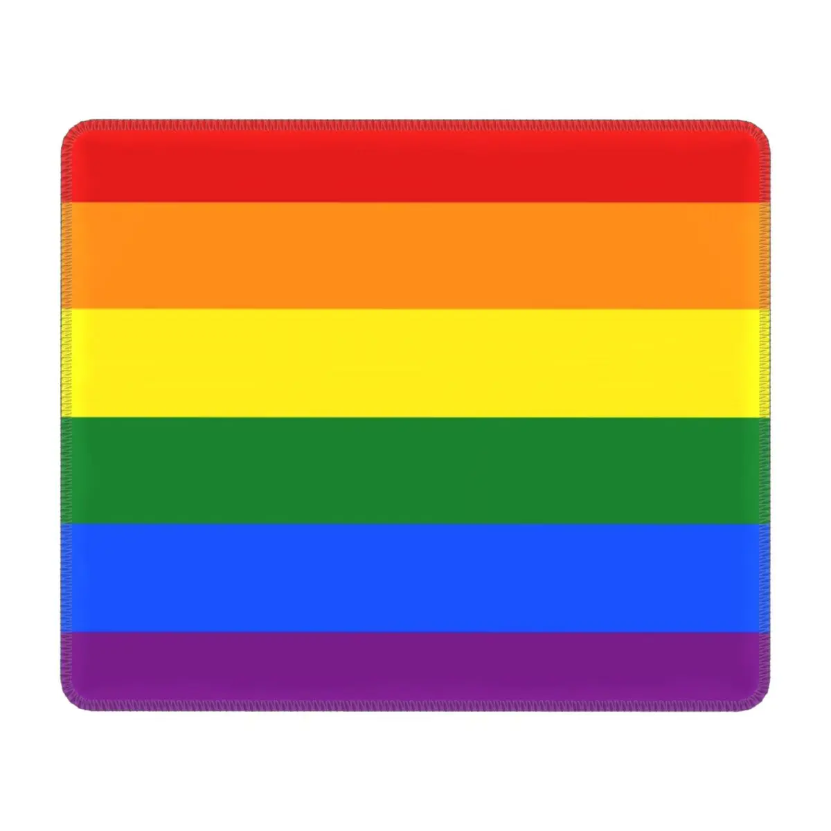 

Gay Pride LGBT Rainbow Flag Gamer Mouse Pad Non-Slip Rubber Base Mousepad LGBTQ Lesbian Office Computer Keyboard Desk Mat