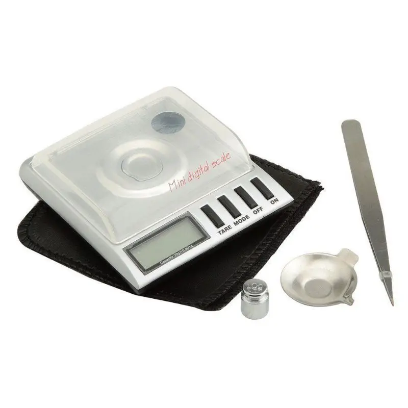 

High Precision Portable Milligram Digital Pocket Scale 20 x 0.001g